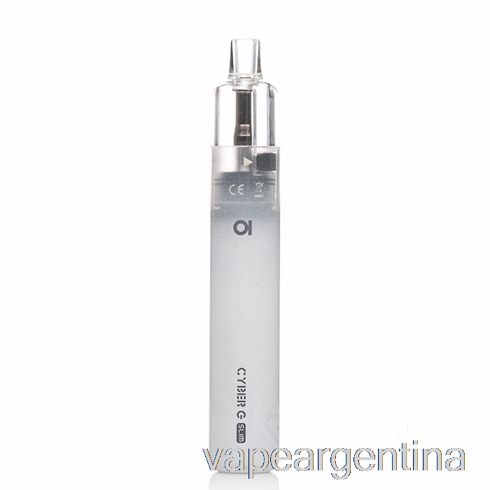 Aspirar Cyber G Slim Pod System Blanco Vape Argentina